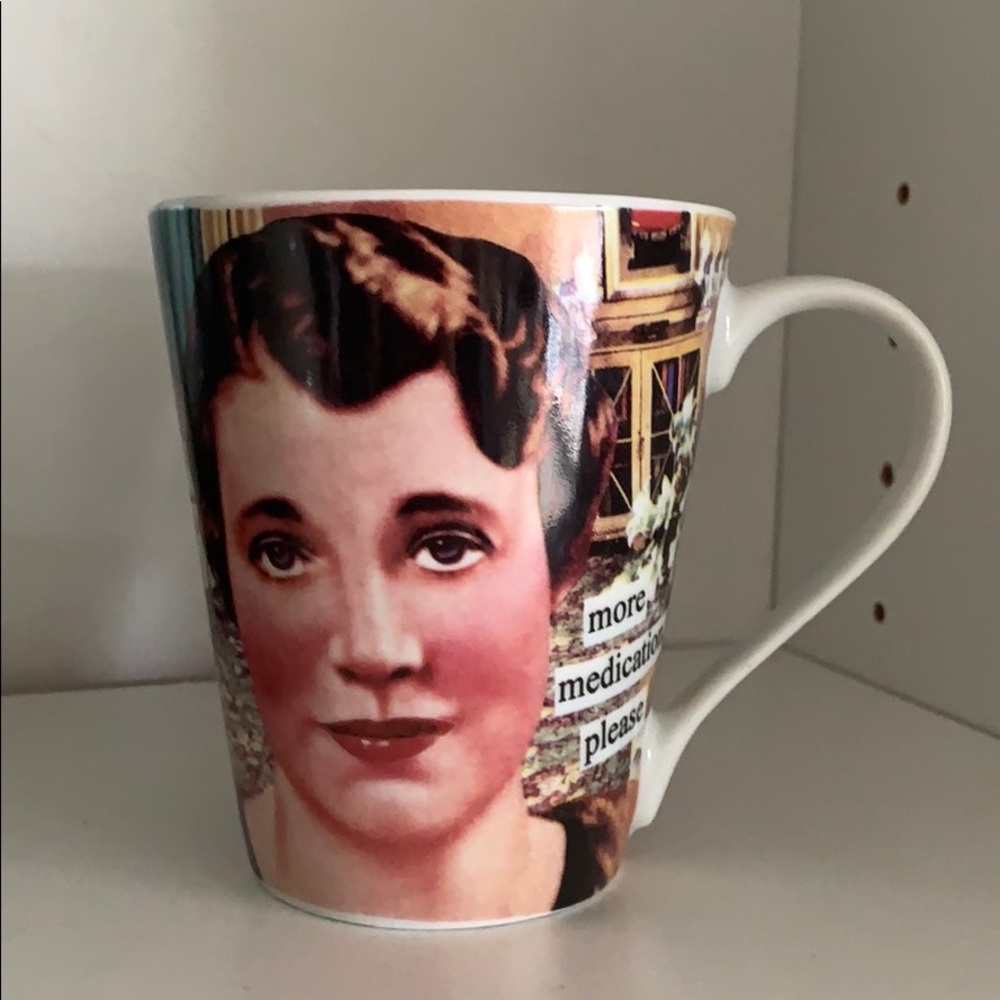 💋 Anne taintor vintage style 8oz mug coffee cup